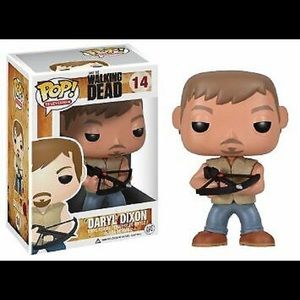 The Walking Dead Daryl Dixon POP Television